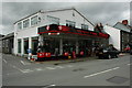 Texaco petrol filling station, Bala