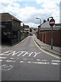 Looking from Green Lane into Little Lane