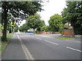 Approaching the junction of The Avenue and Westland Gardens