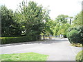 Rear entrance to Alverstoke Junior School in Tebourba Drive