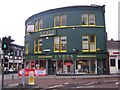 Saltergate at the junction with Cavendish Street, Chesterfield