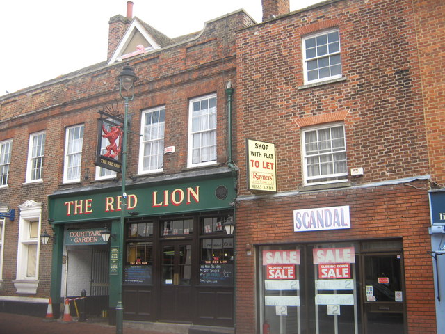 The Red Lion Public House, Sittingbourne