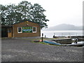 Boat hire office Ardbrecknish Loch Awe