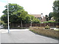 Approaching the junction of Green Lane and Bury Road