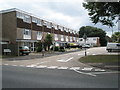 Junction of Bury Road and Baronsmere