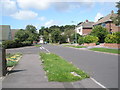 Approaching the junction of Tudor Avenue and  Cumberland Avenue