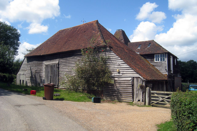 Oast House At Mount Hall Farm, © Oast House Archive :: Geograph 