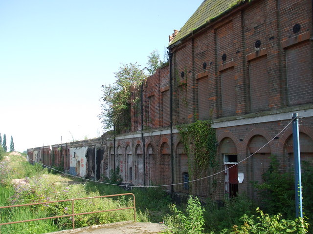 The Oldest Part of Ditchingham Maltings