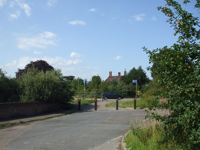 Site of Ditchingham Railway station