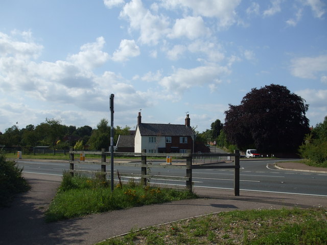 The Site of Ditchingham Railway station