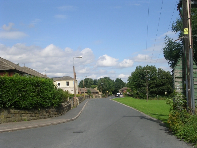 Milton Road - Norristhorpe Lane © Betty Longbottom :: Geograph Britain ...