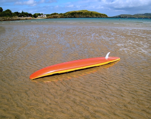 Surfboard, Marble Hill Strand