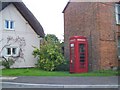 Telephone box, Haxton