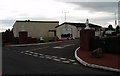 Entrance to Torranyard Caravan Park