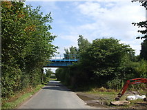 SE6122 : Gowdall Road Railway Bridge by Glyn Drury