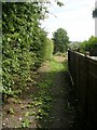 Footpath - Norristhorpe Lane