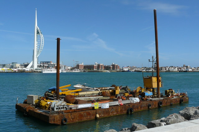 Portsmouth Harbour, Hampshire