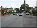 Junction of Minerva Road and Bradford Road