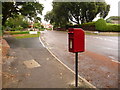 Branksome: postbox № BH13 169, Westminster Road