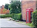 Telephone box, Bottlesford