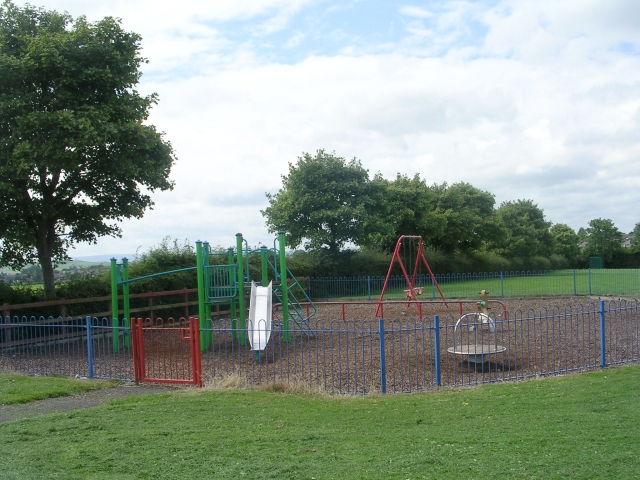 Playground - off Norristhorpe Lane © Betty Longbottom :: Geograph ...