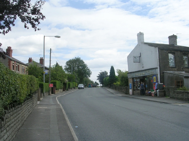 Norristhorpe Lane - Huddersfield Road © Betty Longbottom :: Geograph ...