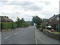 Wellhouse Lane - viewed from Jenny Lane