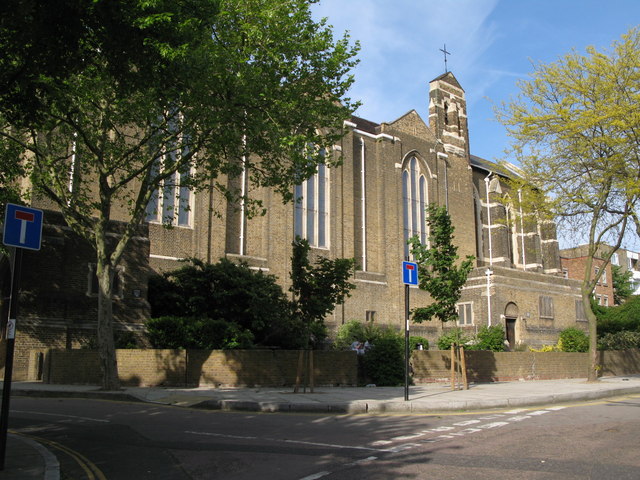 The Church of St. Benet and All Saints, Ospringe Road, NW5