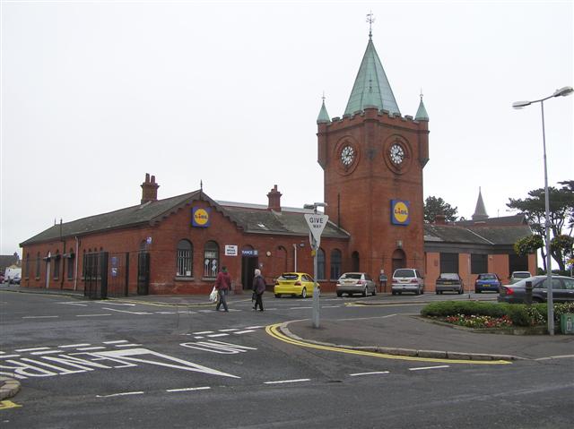 Former Railway Station, Newcastle
