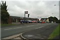 Motor dealership on Plank Lane, Bickershaw