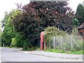 Telephone box, Woodborough