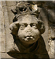 Carved Head of a King, Broughton Church