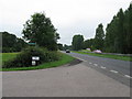 A24 southbound carriageway 1km north of Washington roundabout