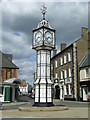 TF6103 : The Clock Tower Downham Market by Keith Evans
