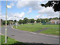 Bus stop in Spencer Road