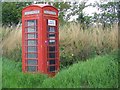 Telephone box, Alton Priors