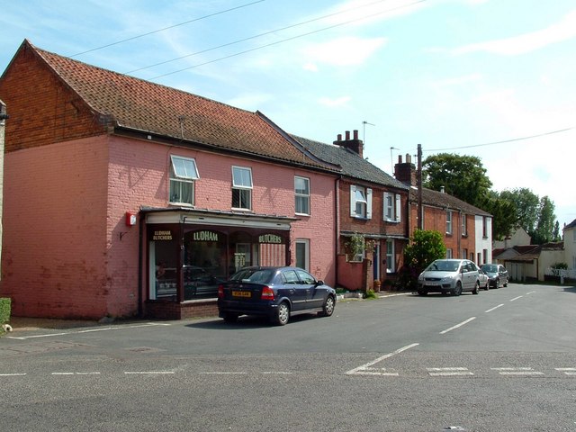 Butcher's Shop, Staithe Road, Ludham © Paul Shreeve cc-by-sa/2.0 ...