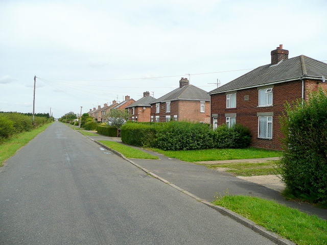 Housing on Sealey's Lane