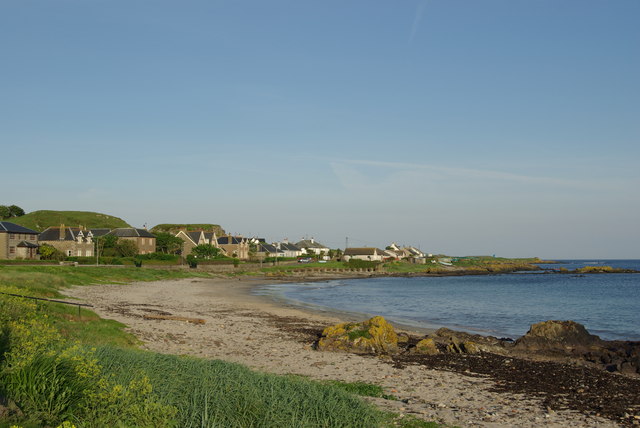 Machrihanish Beach © Leslie Barrie :: Geograph Britain and Ireland