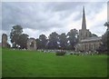 Ticknall churchyard