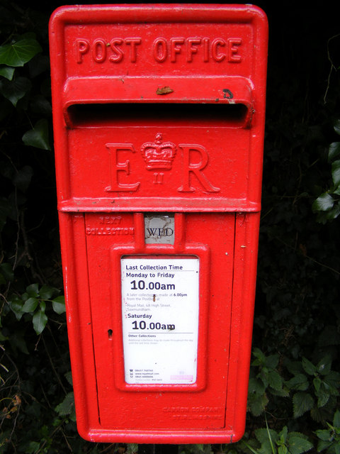 Rendham Hill Postbox