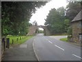 Tramway bridge at Ticknall