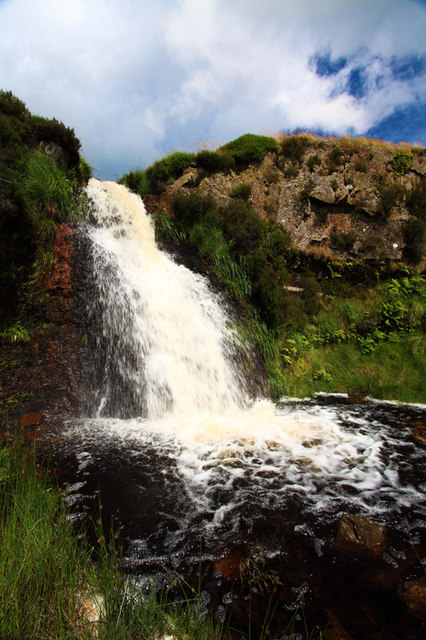 Nant Milgatw Waterfall