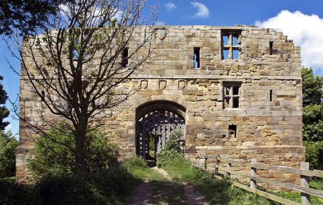 Whorlton Castle - Front View