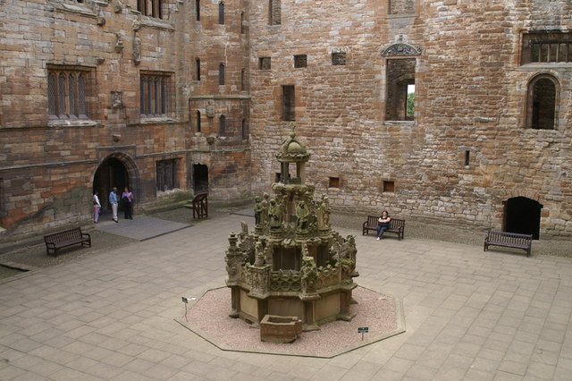 Courtyard, Linlithgow Palace