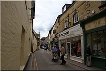 SP0202 : Black Jack Street in Cirencester by Steve Daniels