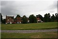 Houses over the green