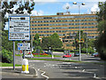 Yeovil District Hospital and Hospital Roundabout