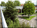 Footbridge over Queensway (the A30), Yeovil