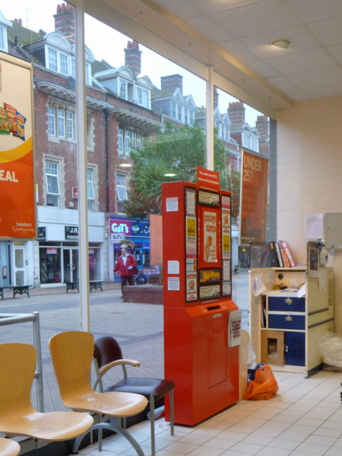 Post Box Sainsburys